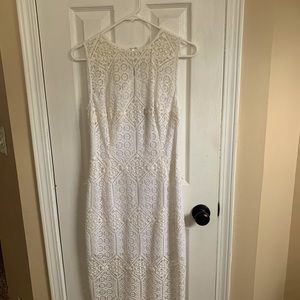 Marciano White lace dress
